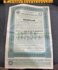Russe Compagnie des Chemins de Fer Sémiretchensk Obligation 187,5 Roubles 1913
