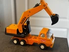 Orange 1976 Tiny Tonka Shovel Truck  #968 Small Bucket Japan