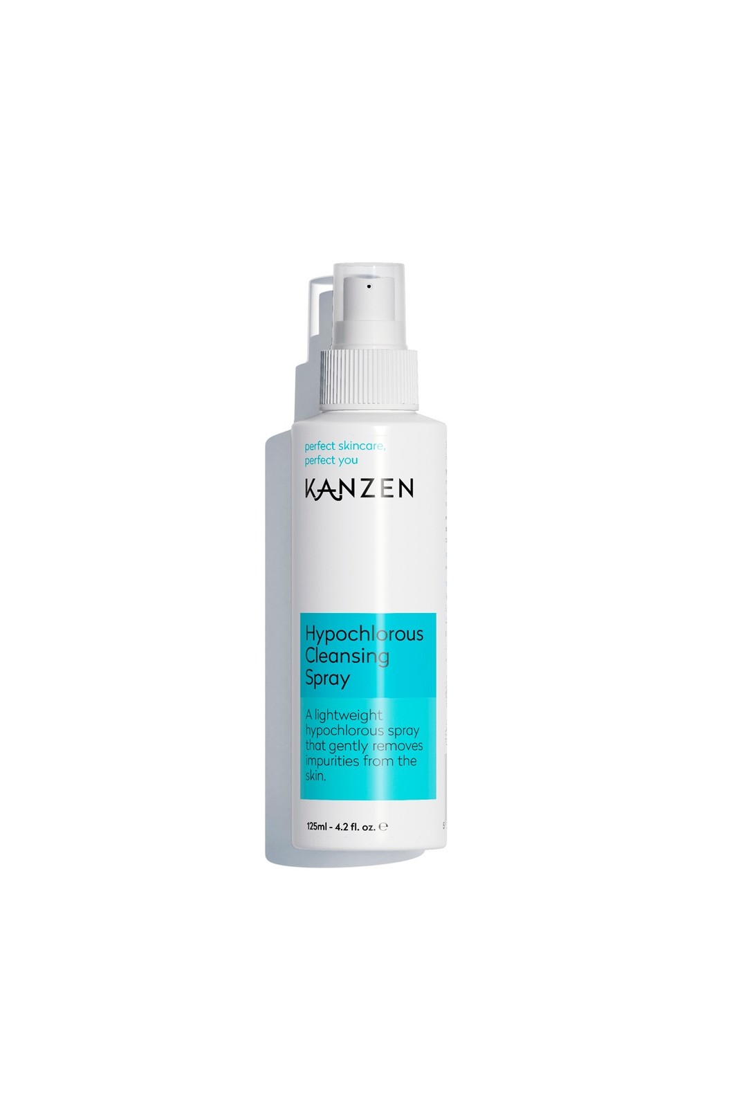 Kanzen Skincare Hypochlorous Gentle Facial Cleansing Spray 125ml RRP£14
