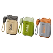 10000mAh Power Bank with AC Wall Plug and Cable 22.5W Fast Charge Travel