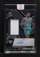 2021-22 Panini Spectra Rookie Jersey Auto /149 James Bouknight #213 Auto wq8