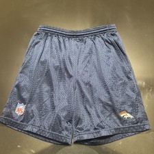 Denver Broncos team apparel NFL men’s small short shorts