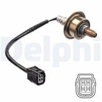 Lambdasonde Sensor Abgassteuerung Delphi ES21178-12B1 FüR Honda Civic 8 FN FK CR