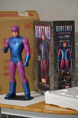  Bowen SENTINEL Statue 26'' TALL #31 of ONLY 500 Switch-out arms  PLEASE READ