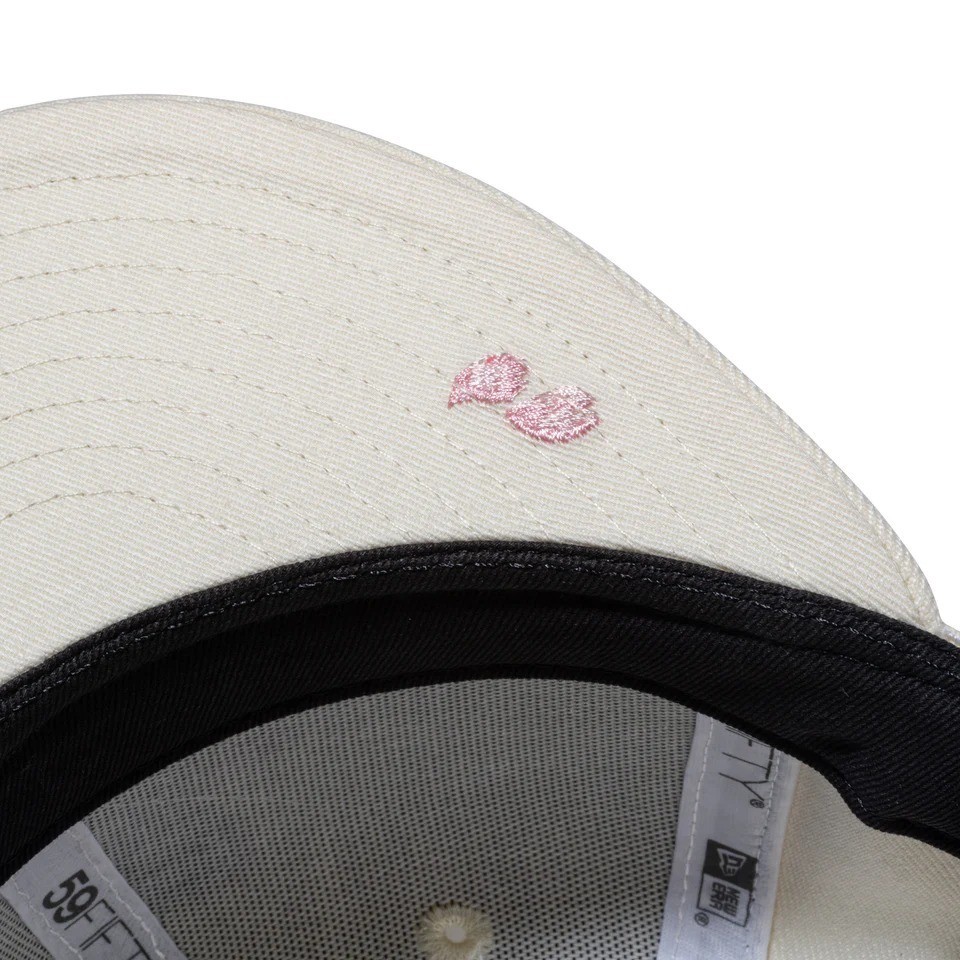 NEW ERA 59FIFTY World Baseball Classic SAKURA HUBUKI Chrome White