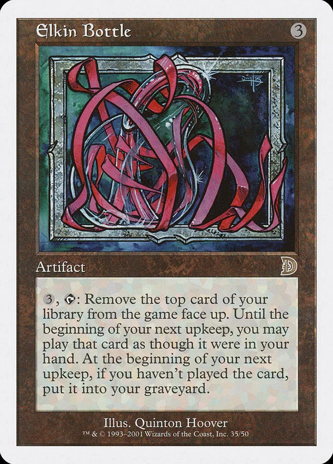 Magic: The Gathering Wizards of the Coast Deckmasters Rare