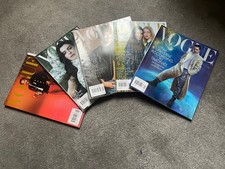 AMERICAN US VOGUE 2025 MAGAZINE BUNDLE x 5 TIMOTHÉE CHALAMET GIGI KENDALL 