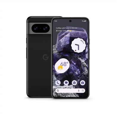 Google Pixel 8 128GB 8GB RAM Unlocked Android Smartphone Obsidian Advanced Pixel
