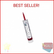 Sashco Inc 13010 6 Pack 10.5 oz. Lexel Adhesive Caulk, Clear