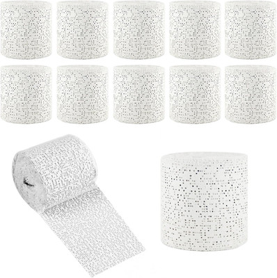 12 Rollen Gibsbindenden zum Basteln 5 cm x 2,7 m Gipsbandagen Gibs Abdruck Babyb