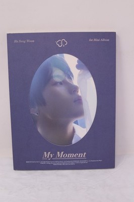My Moment Ha Sung Woon 1st Mini Album CD