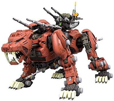 Kotobukiya Zoids Ez-016 Saber Tiger Marking Plus Ver. Plastic Model