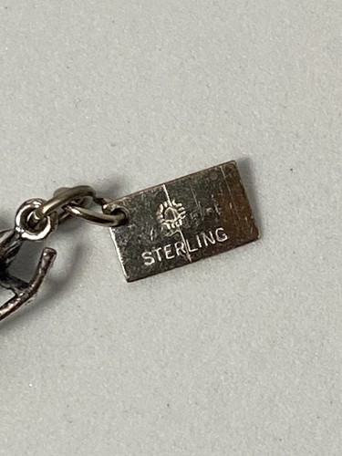 Hillbilly Bootlegger Berg Landmann Bauer Sterlingsilber 3D Charm Anhänger - Bild 3 von 7