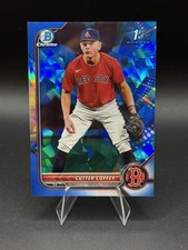 2022 Bowman Chrome Draft Sapphire Edition - Cutter Coffey #BDC-200 (RC) CC1