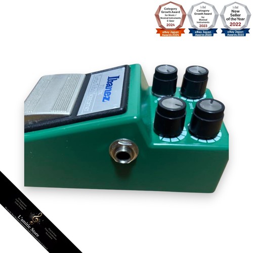 Ibanez TS9DX Turbo Tube Screamer Overdrive Guitar Effects Pedal Analog TS 9 DX - Picture 5 of 7