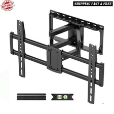 Full Motion TV Wall Mount for 47-90 inch TVs Swivels Tilts Extension Rotation