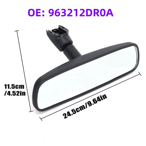 Anti-glare Interior Rear View Mirror For Jeep Wrangler CJ YJ TJ JK 1986-2012 - Picture 2 of 10