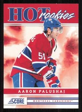 2011-12 Score #516 Aaron Palushaj HR RC