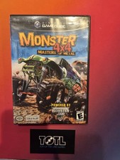Monster 4x4: Masters of Metal (Nintendo GameCube, 2003) CIB TESTED