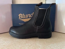 blundstone 1448 womens black boots size 9 