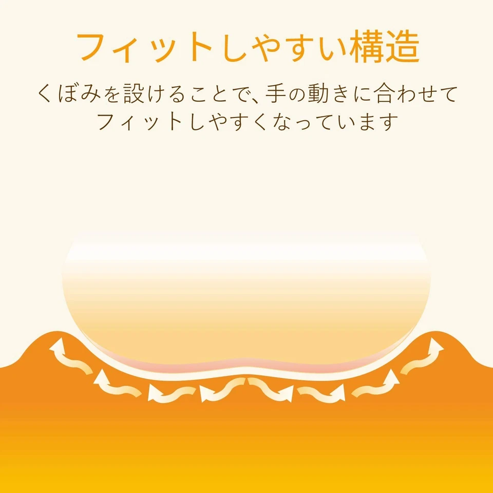 ELECOM Rest dimp gel blue MOH-DG01BU - Image 4 of 4