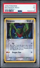 2006 POKEMON POP SERIES 1 #3 RAYQUAZA-HOLO PSA 3 on eBay
