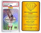 1997-98 Skybox Z-Force Michael Jordan Quick Strike #5QS PSA 9 MBA Gold Diamond