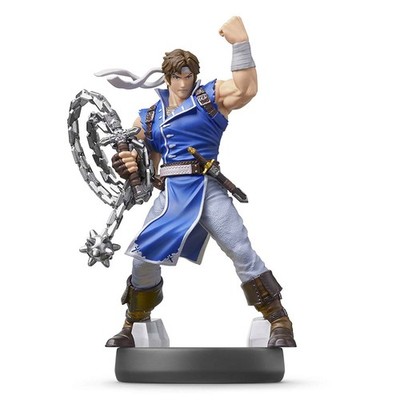 Figura Amiibo Richter Belmont Coleccion Super Smash Bros [PO194417]