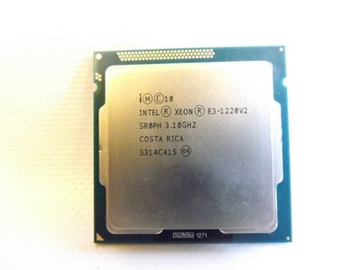 Intel - E3-1220V2 - Xeon E3-1220E 3,1 GHz - 69 W Prozessor Cpu