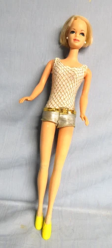 Vintage CASEY / Stacy Twist N Turn TNT Barbie Orig. Swimsuit - 1966 Mattel Japan