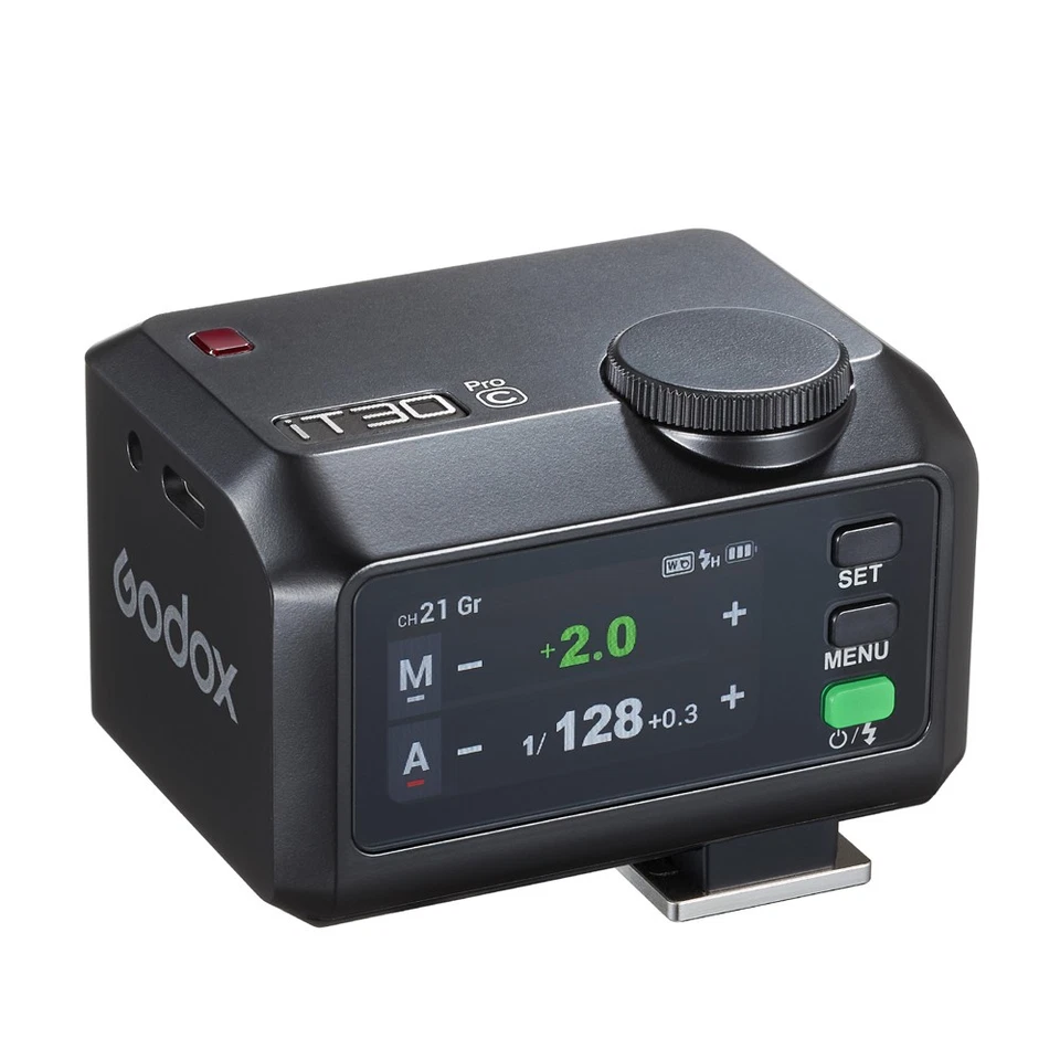 Godox iT30Pro C Flash Kamerablitz Speedlite HSS TTL 2,4G Wireless Pocket Flash - Bild 2 von 4