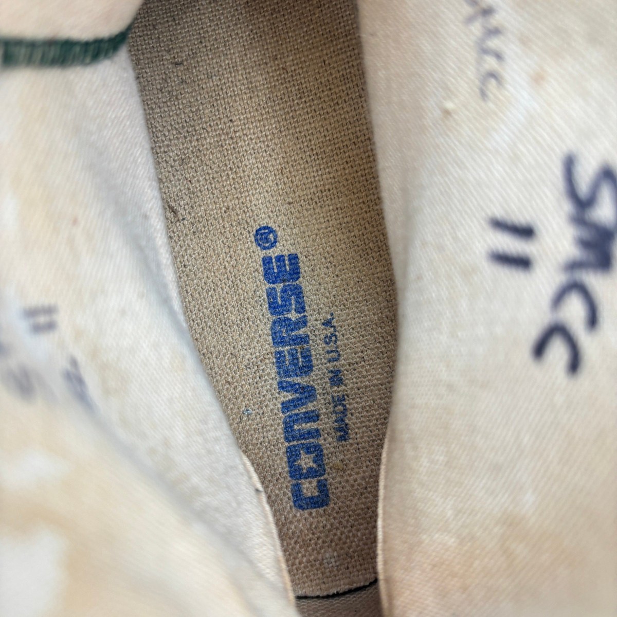Vintage 90s Converse Chuck Taylor All Star Sneakers Shoes Men