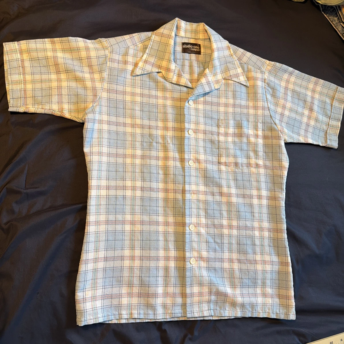 Campus Vintage Casual Shirts for Men for sale - eBay