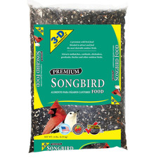 Premium Songbird Blend Dry Wild Bird Food, 14 Lb.; Does Not Contain Fillers, 1 P