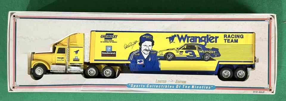 Dale Earnhardt Ertl #9131UO Wrangler Racing Team-#3 Transporter Diecast 1/64 - Image 3 of 4