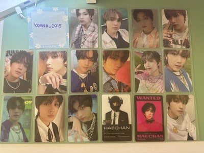 Haechan NCT Dream Photocard Set Hot Sauce Hello Future Glitch Mode Beatbox