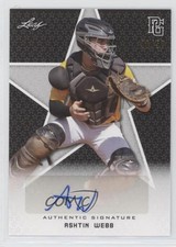 2020 Leaf Perfect Game National Showcase /50 Ashtin Webb #BA-AW2 Auto nd3