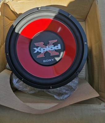 SONY　サブウーハー　スピーカー　動作確認済　XS-L1230 Yahoo!オークション - SONY ソニー xplod エクスプロード サブウーハー