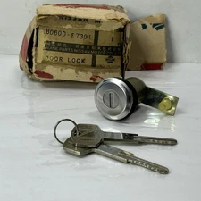 Nissan Datsun 510 610 240Z 260Z 280Z Truck 521 620 Lock Cylinder w/ 2 Keys NOS