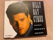 BILLY RAY CYRUS - ACHY BREAKY HEART - 3 TRACK CD SINGLE