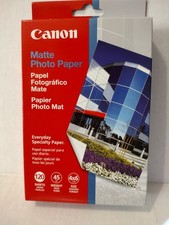 Canon MP-101 4-Inch x 6-Inch Matte Photo Paper 120 Sheets/Package 