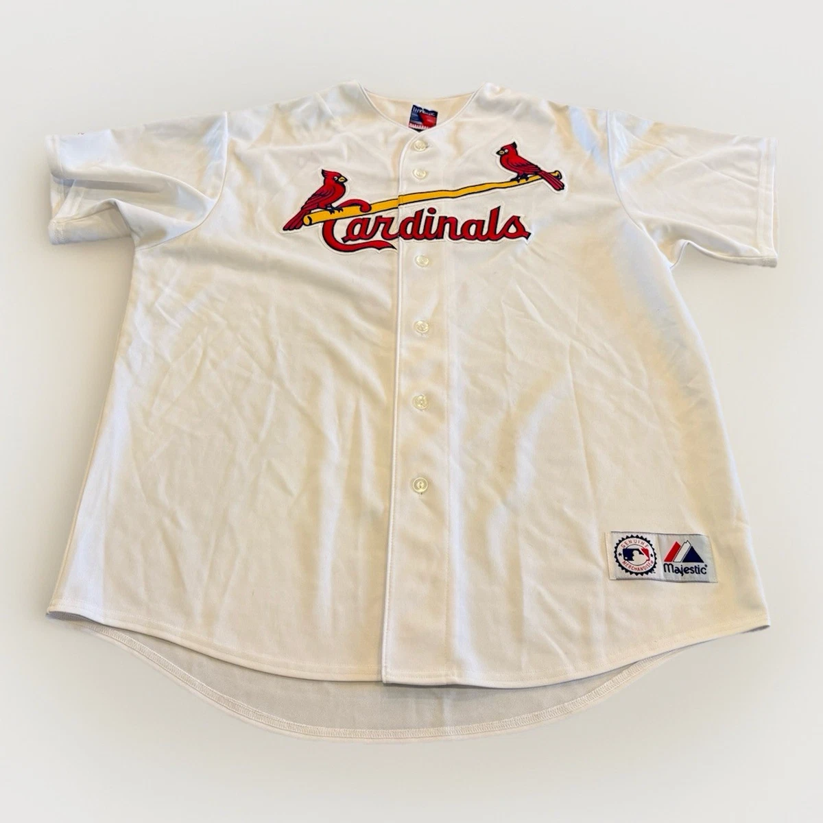 Maglietta Da Baseball Majestic SMALL Uomo MLB St. Louis Cardinals - Foto 4