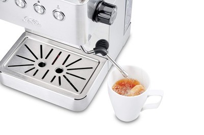 Solis Barista Gran Gusto Espresso Machine Coffee Maker 1.7L 1050W