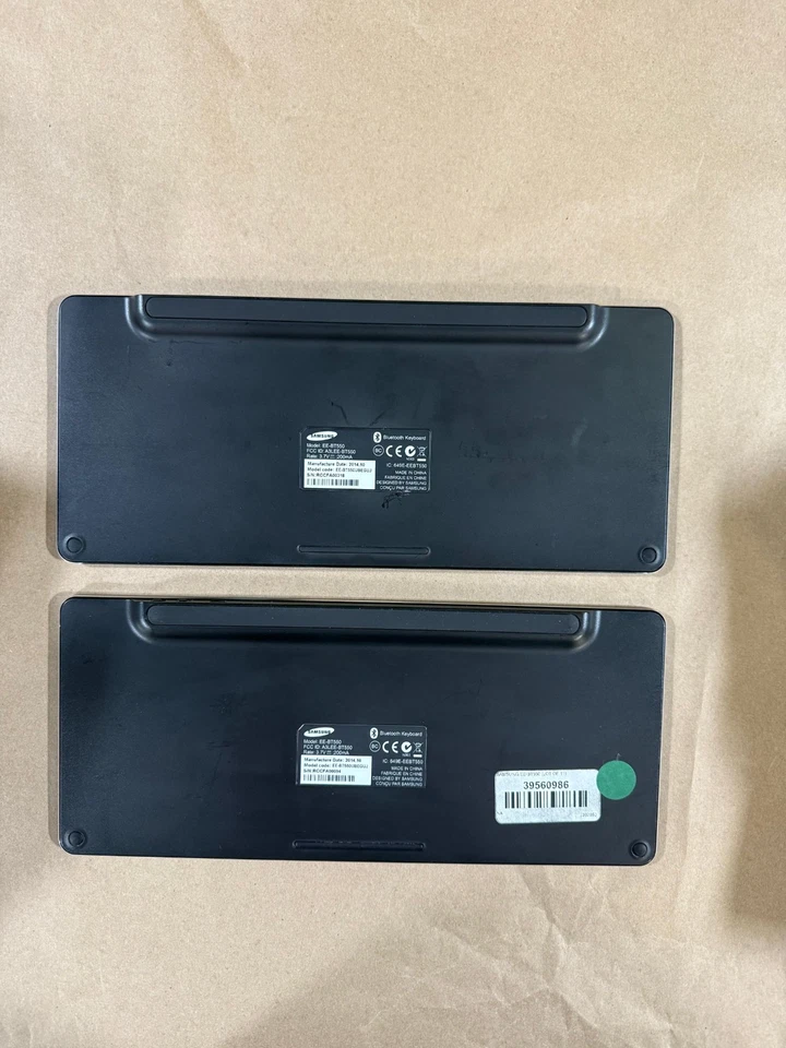 Samsung Model EE-BT550 Wireless Bluetooth Keyboard, No Power USB cord,NOT Tested - Image 2 of 3