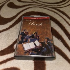Best Of Bach Cassette