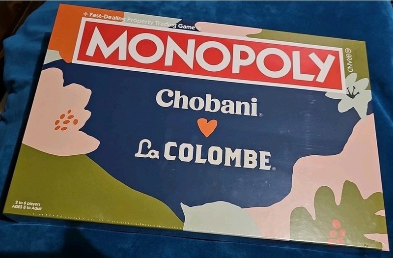 chobani monoply game sealed