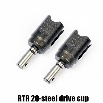 Metall RTR Drive Cup Für 1/7 ARRMA TYPHON MOJAVE V2 INFRACTION LIMTLESS Auto