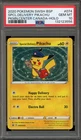 Pokemon Special Delivery Pikachu P.M. Center Canada Holo Promo SWSH074 PSA 10