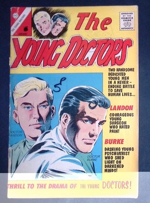 The Young Doctors Vol.1 #1 Silver Age Charlton Comics VG-