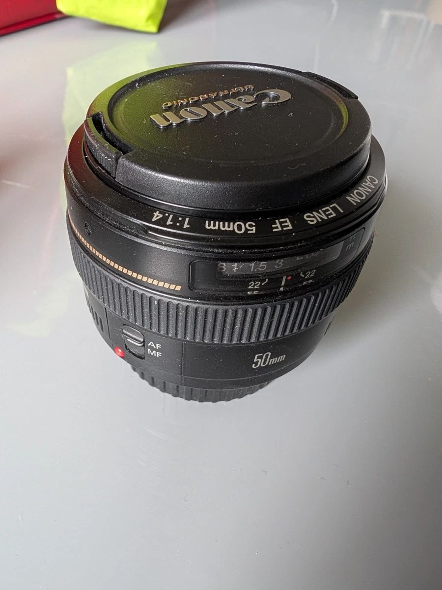 AnnonceCanon 50mm 1.4 - Pour monture EF - Pour monture EF-M